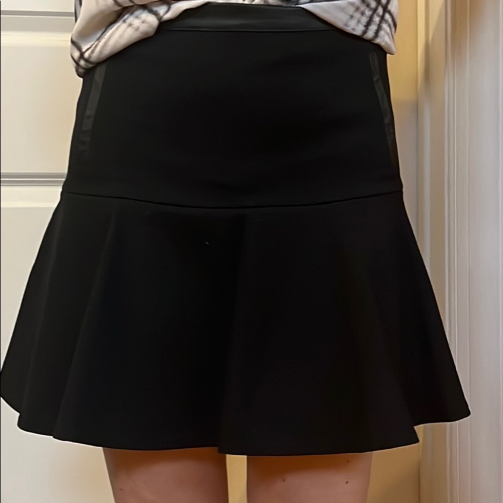 Black club Monaco mini skirt